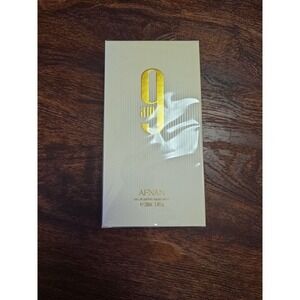 Afnan 9 AM Eau de Parfum 3.4 oz / 100 mL Unisex NEW SEALED AUTHENTIC